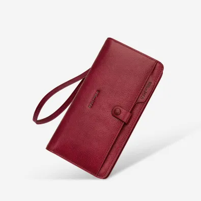 SUMMIT BLISS MEN’S CLARET WALLET